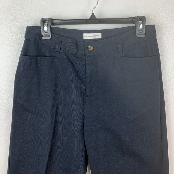 Everyday Trouser Twill Pant Average Straight Fit Size 6 - Picture 5 of 6